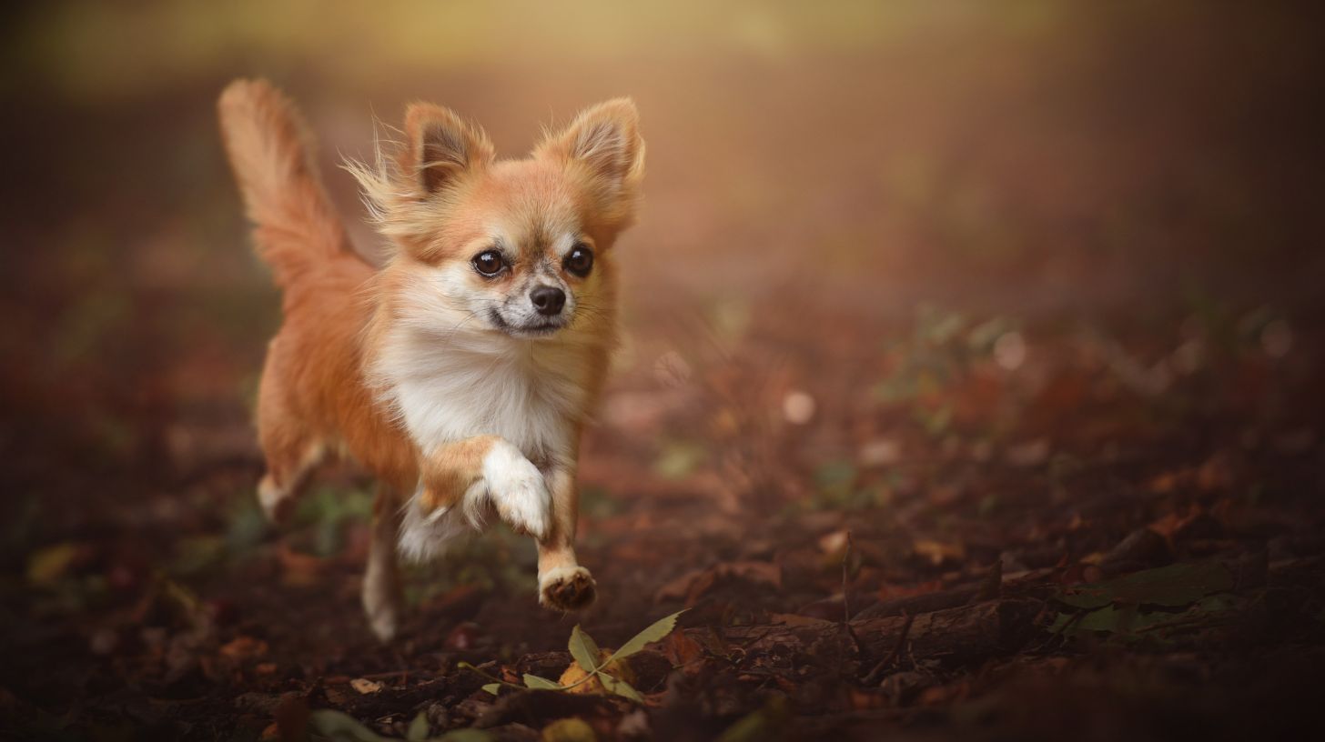 Chihuahua walking