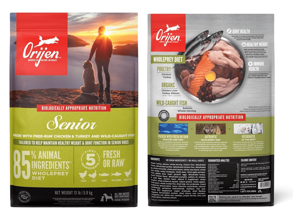 Orijen Senior Dog Food 6kg